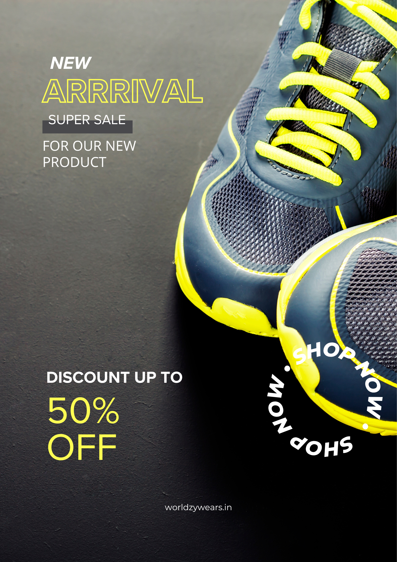 Black Red Shoes New Arrival Poster 5